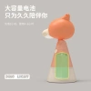 New cute and fun cartoon night light, head-up USB charging, eye-protecting LED light for student dormitories, bedroom desktop decoration details Picture